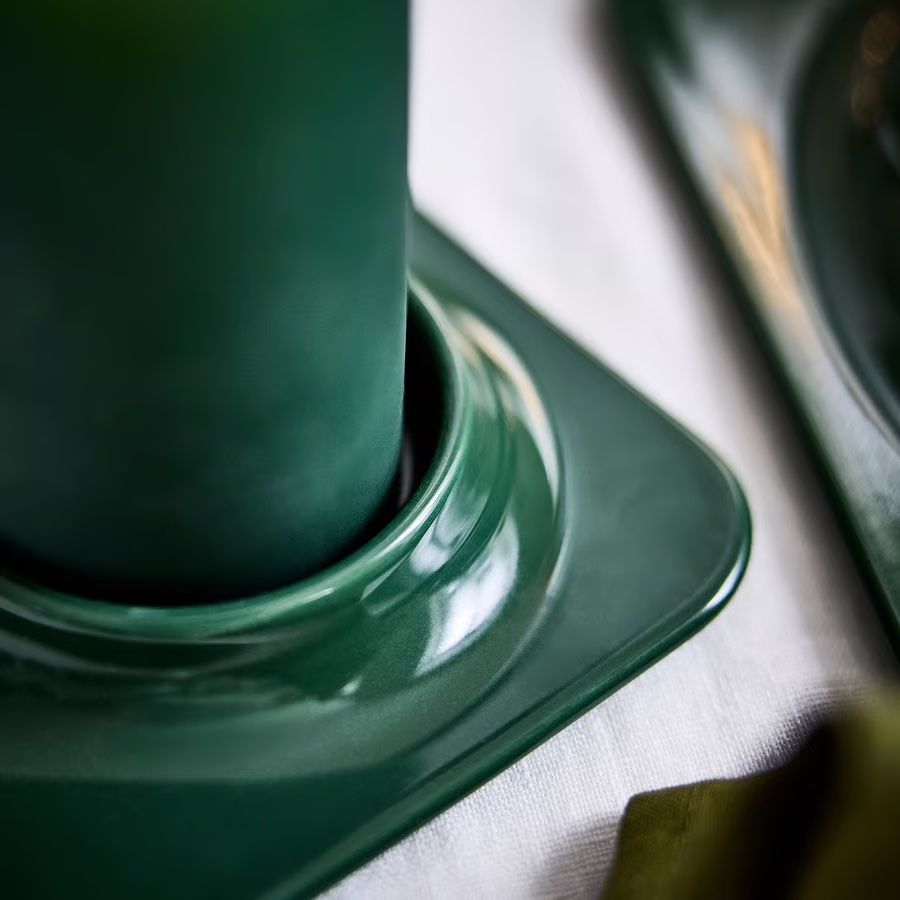 Ikea Portacandele: Gustaf Westman x IKEA Vinterfint, Blockkerzenhalter, Neu – Nuovo e nell'imballaggio originale da Lustmühle venduto da Belair1955 2