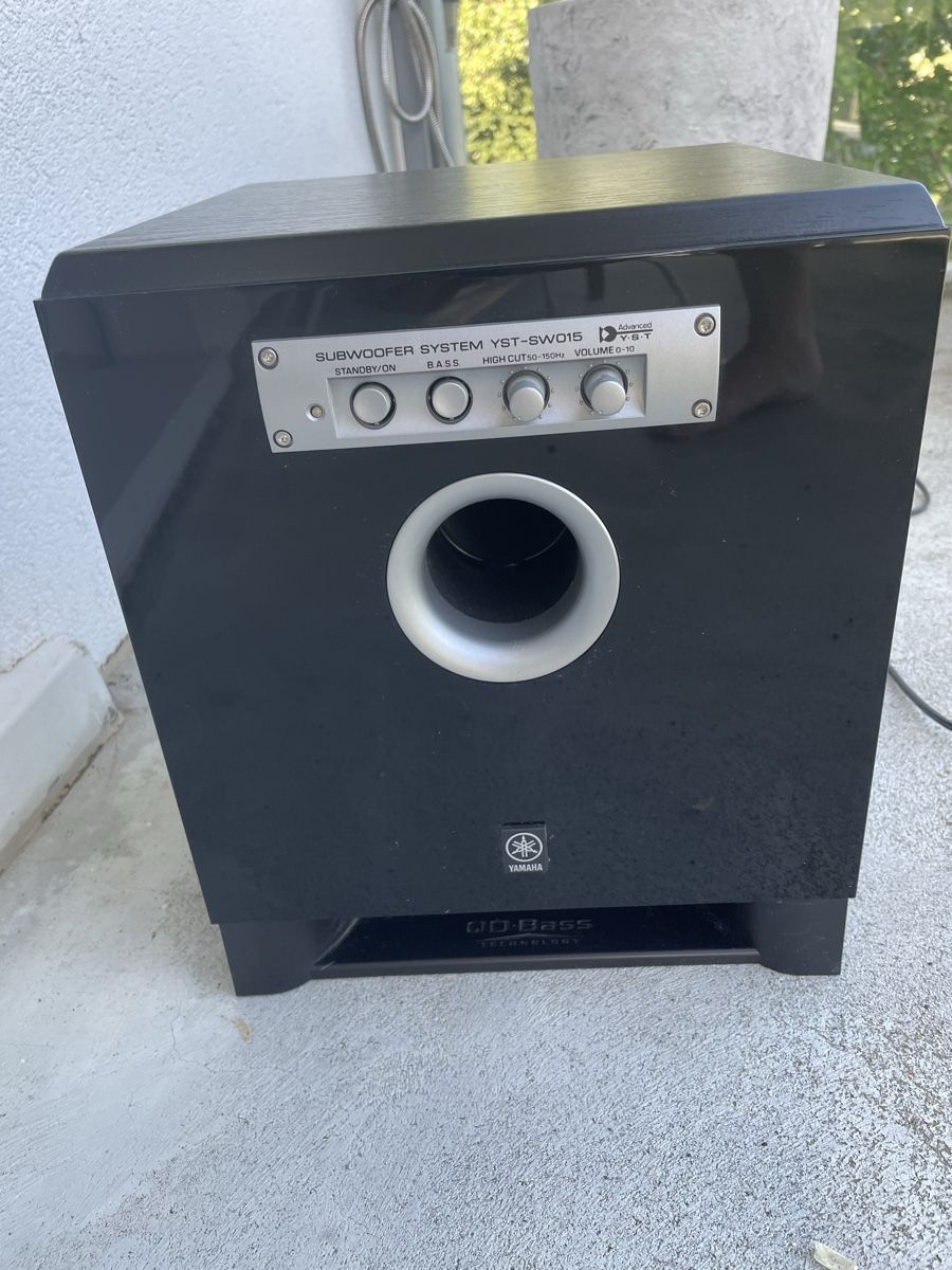 Yamaha Casse acustiche: Yamaha Subwoofer  – Usato da Stadel venduto da Himmelrosa