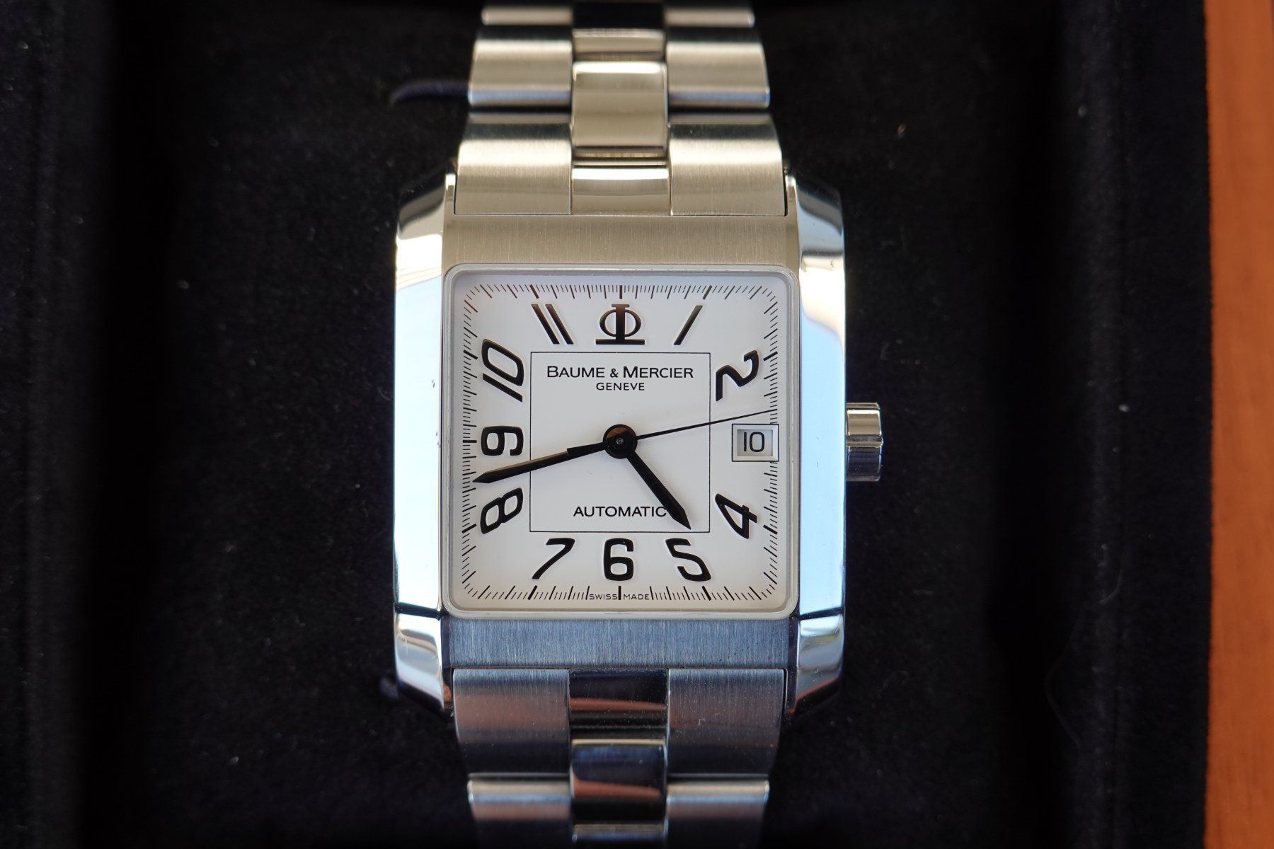 Baume & Mercier Orologi: Baume & Mercier Hampton SQUARE XL – Usato da Hochfelden venduto da per54 1