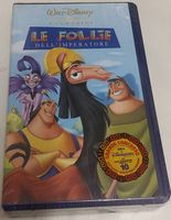 VHS Disney Le follie dell'imperatore 