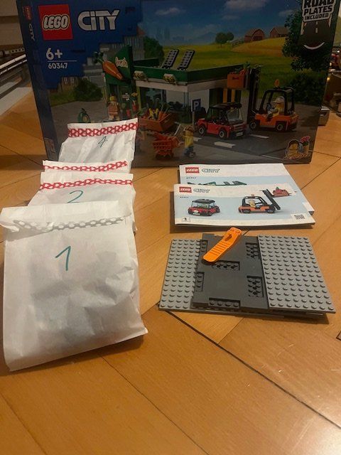 Lego Baukästen: Lego City Supermarkt 60347: Komplett! – Gebraucht aus Zürich von Klawitter 4