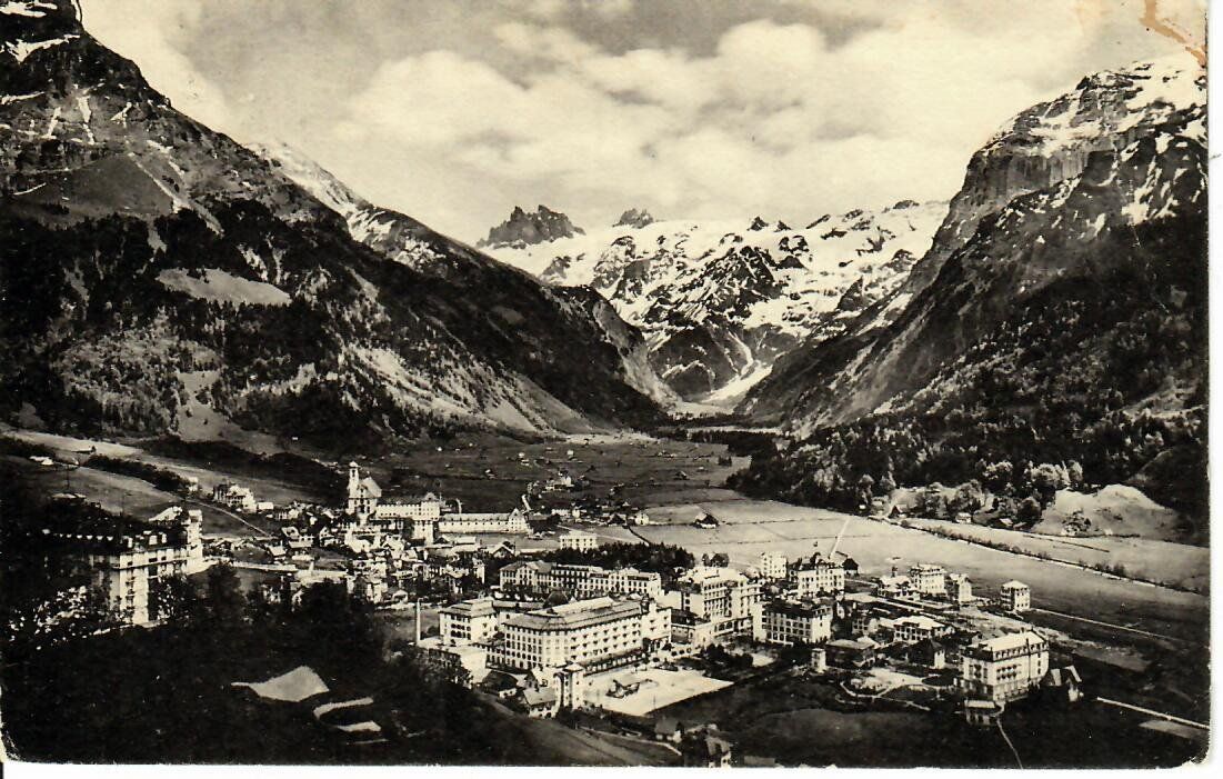 Cartes postales: Engelberg  1925 – D'occasion à Hochdorf par Ziegel-16