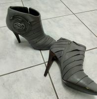 Bottines femme en cuir BCBG MAX AZRIA