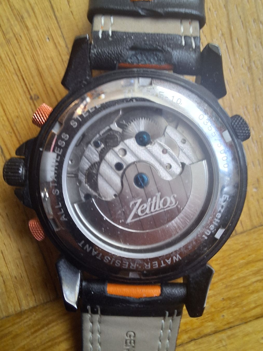 Orologi: SCHÖNE ZEITLOS AUTOMATIC UHR  – Usato da Niederwangen BE venduto da pfiff02 3