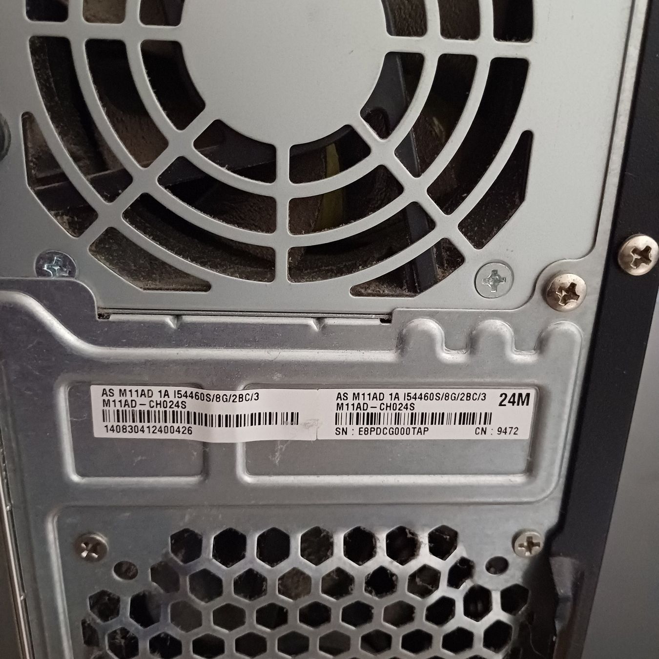 PCs: Ordinateur Acer et Asus, écran HP, clavier, souris. PC – Gebraucht aus Villeneuve VD von vog_yc5s 4