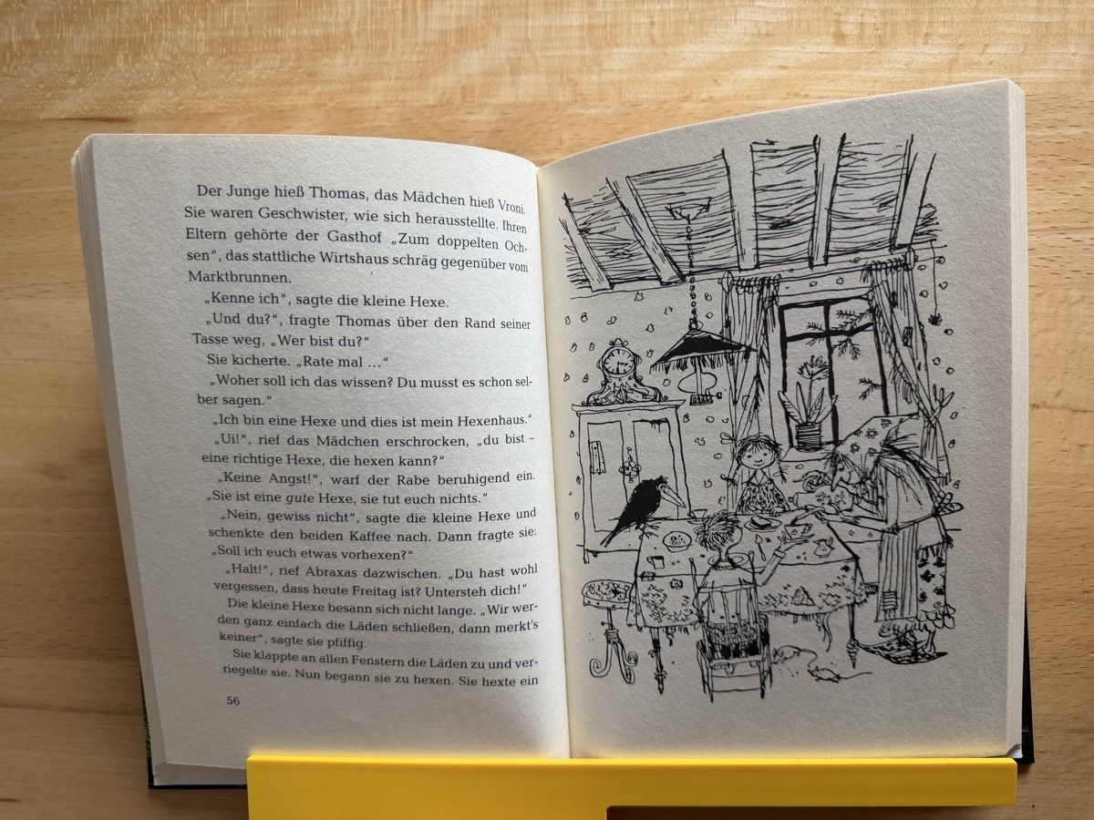 Libri: Die kleine Hexe - Otfried Preussler – Usato da Schwarzenburg venduto da Michellu 7