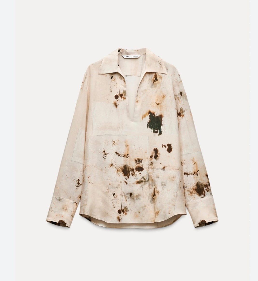 Zara Blusen: Zara Bluse / Grösse S – Neu (gemäss Beschreibung) aus Effretikon von YaMn