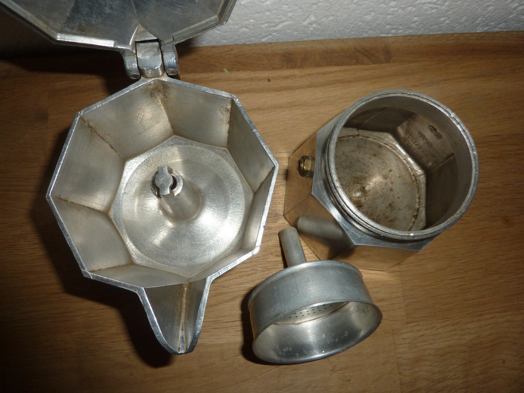Kaffeemaschinen & Espressomaschinen: Expresso Kocher original vintage 3 ExTas – Gebraucht aus Hochfelden von swissice 2