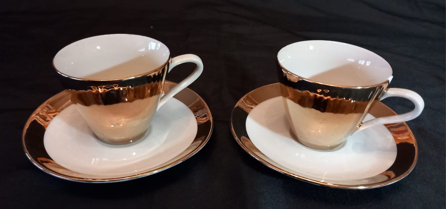 Geschirrsets: SCHMUCKES ESPRESSOSERVICE FÜR 6 PERS – Gebraucht aus Huttwil von Kunterbuntli 6