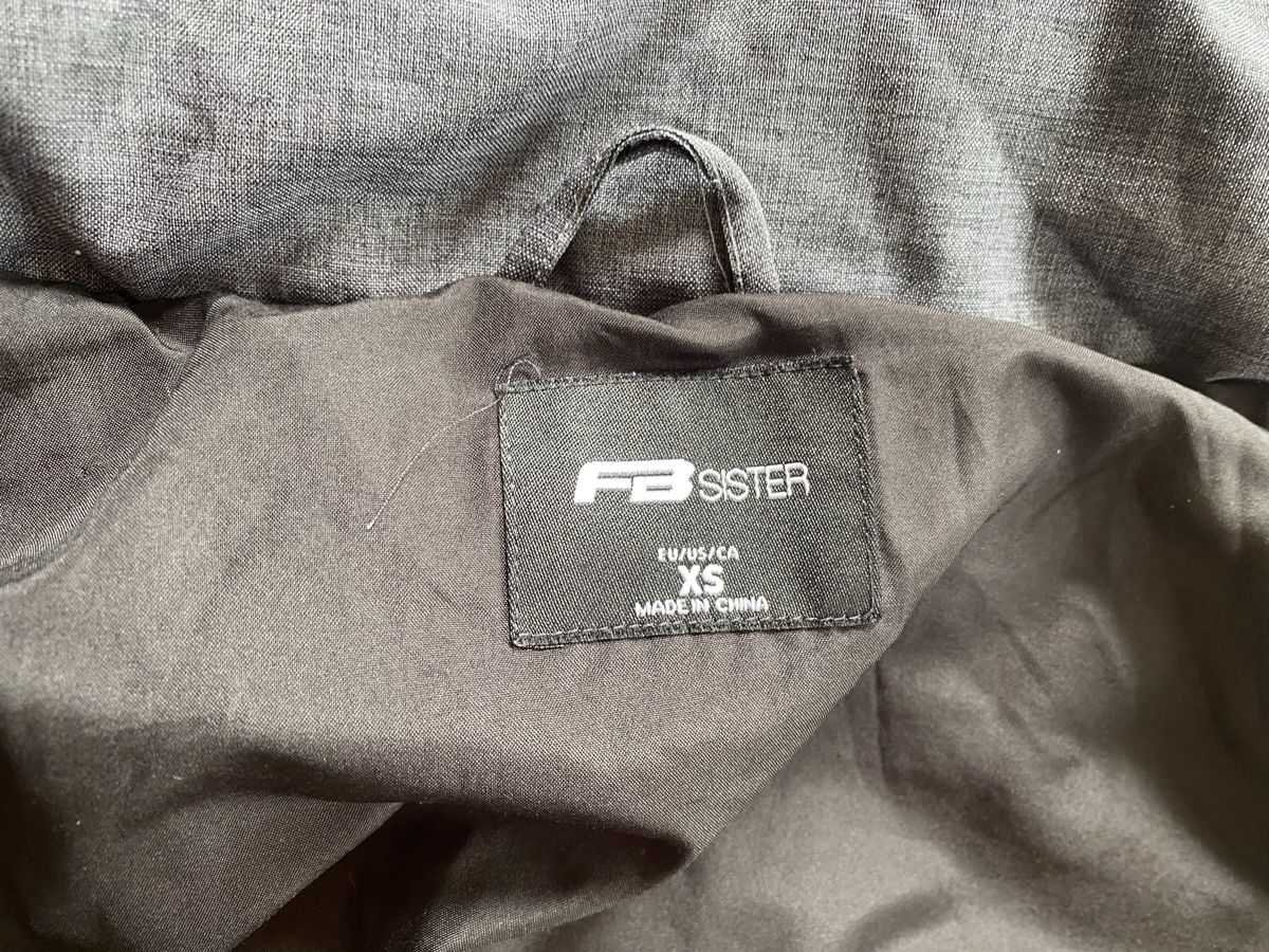 Jacken: Winterjacke, dunkelgrau, Gr. XS – Gebraucht aus Dornach von Dlimi 3