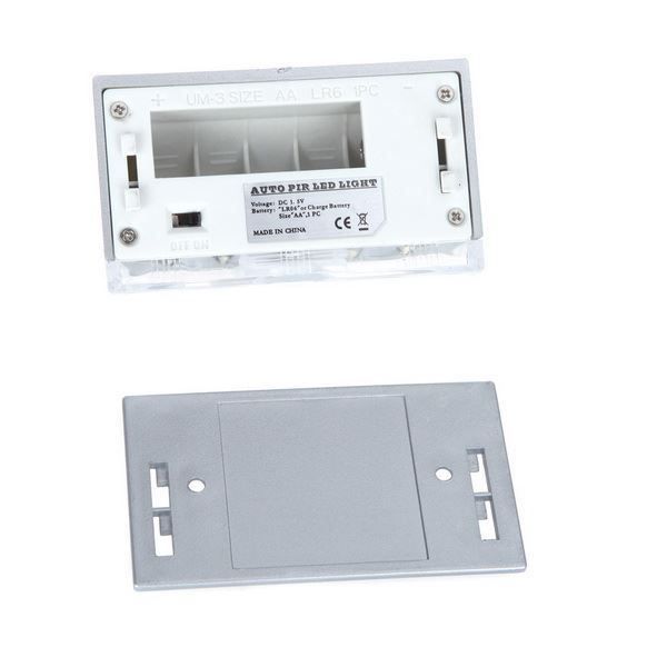 Lampade: automatische LED-Türbeleuchtung mit Sensor – Nuovo e nell'imballaggio originale da Giubiasco venduto da softmail 4
