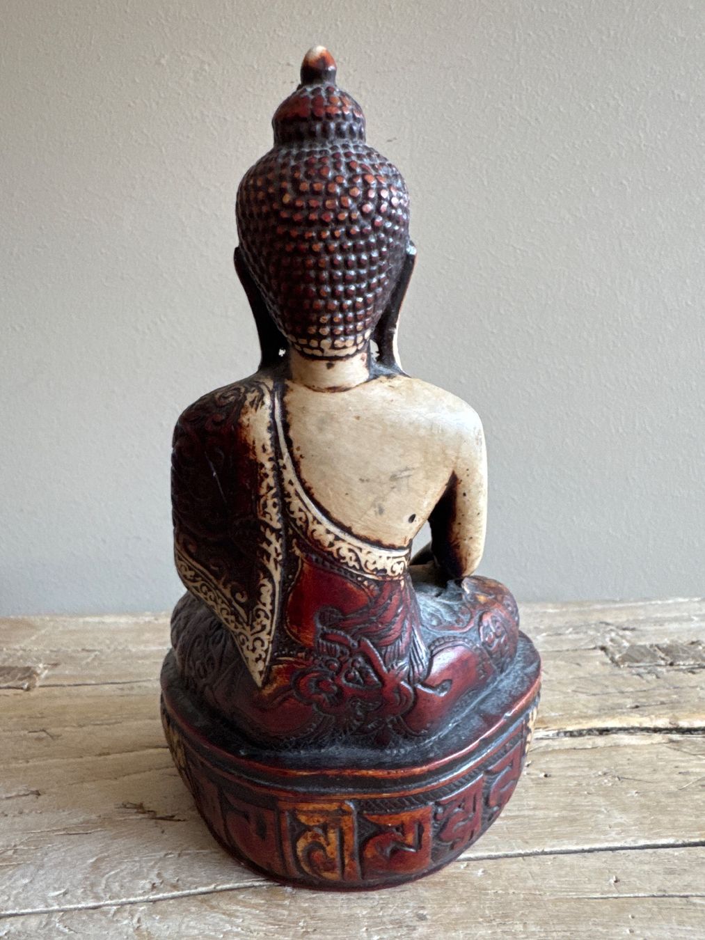 Tutte le decorazioni: Buddha Figur, Deko, 17 cm, NEU – Nuovo (secondo la descrizione) da Gutenswil venduto da You09 1