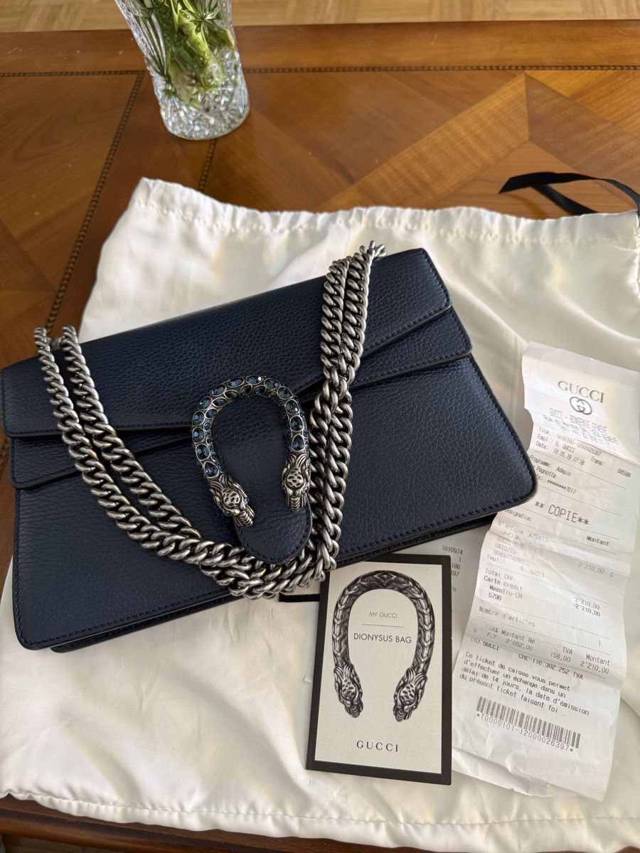 Gucci Borse da donna: Sac à épaule Dionysus moyen format – Usato da Chêne-Bourg venduto da luy_hk5b 7