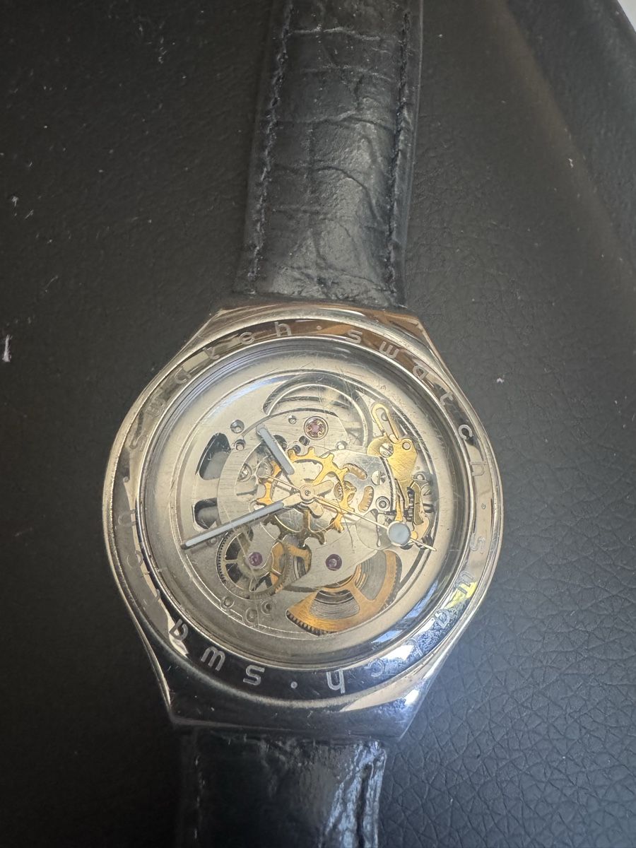 Swatch Orologi: Montre Swatch automatique  – Usato da Biel/Bienne venduto da Baol1 1