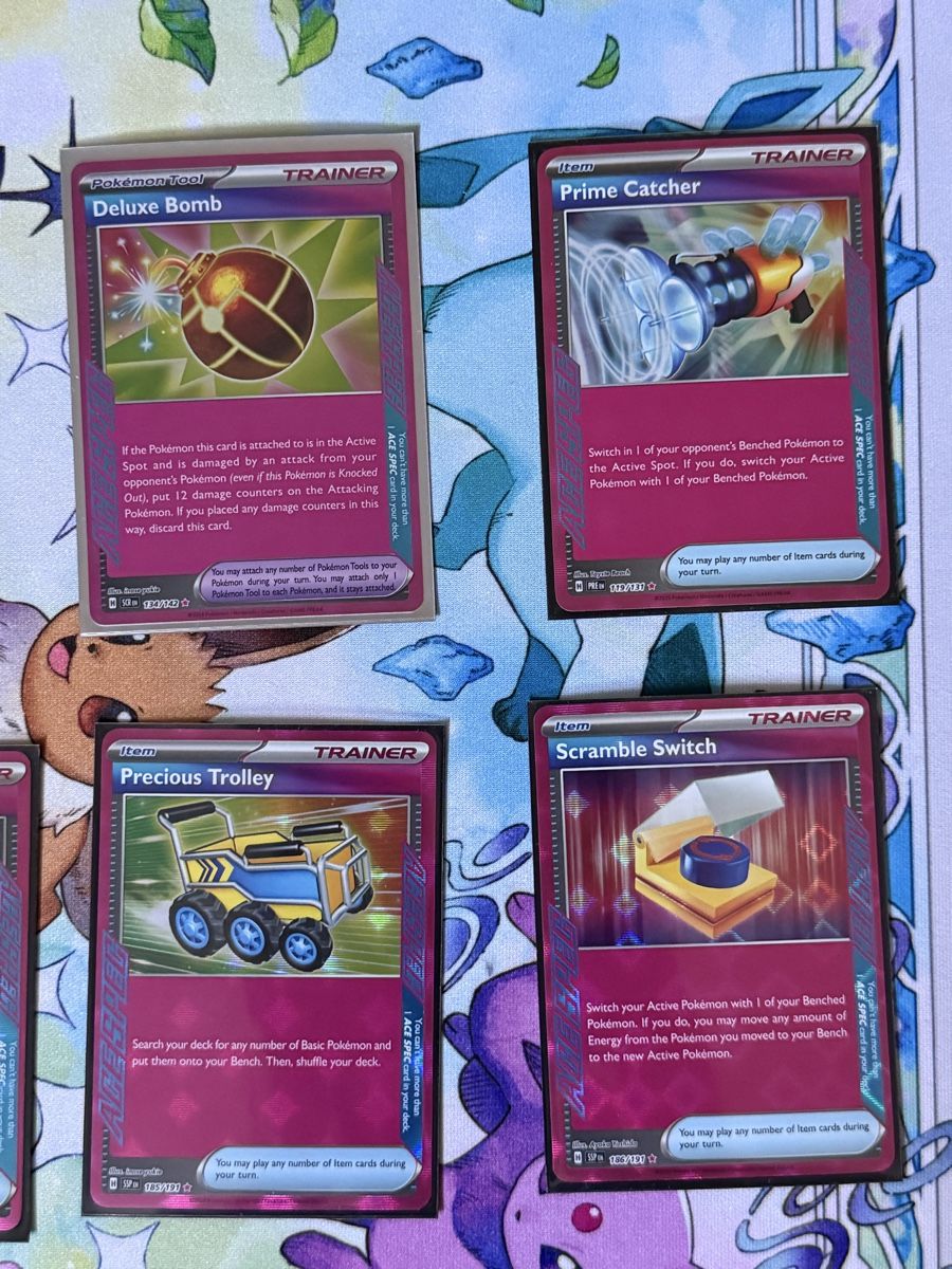 Pokémon Cartes à collectionner: Pokémon - 8x ACE Cards EN – Neuf (Voir description) à Uvrier par sauma85 4