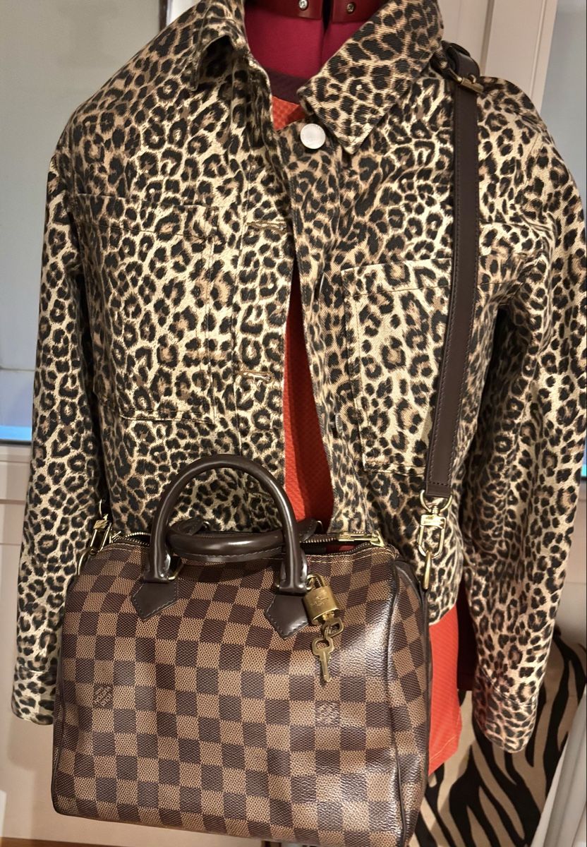 Louis Vuitton Borse da donna: Louis Vuitton Speedy B25 + Mini Pochette ACC – Usato da Speicher venduto da star0841 1
