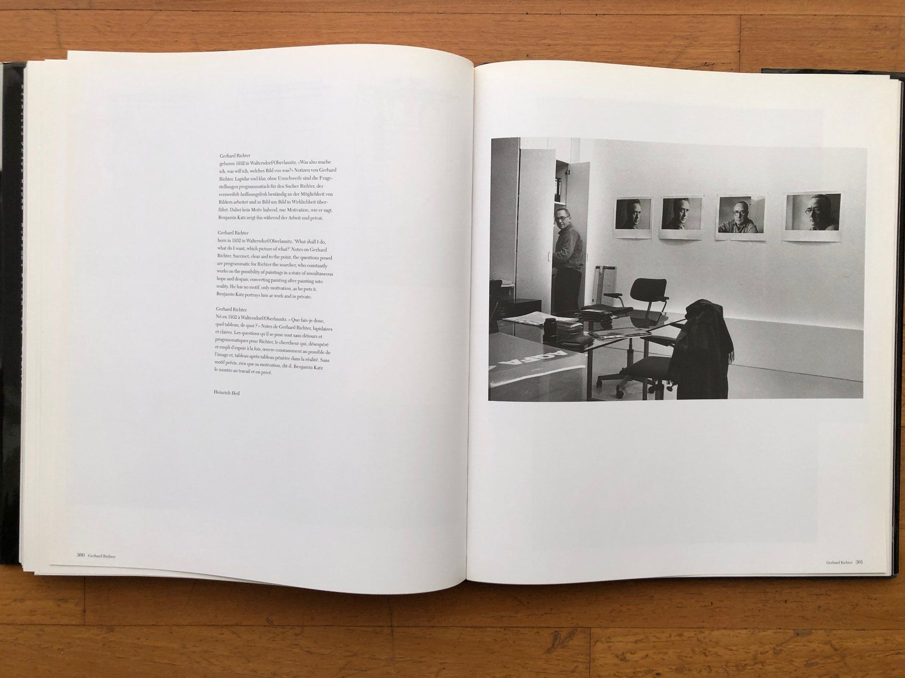 Libri: Photo Buch: BENJAMIN KATZ - Souvenirs – Usato da Lugano venduto da gio.yo 7