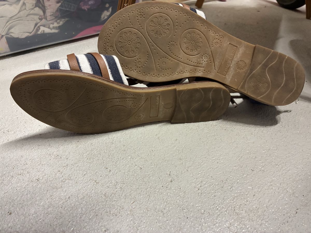 Tom Tailor Damenschuhe: Tom Tailor Sandaletten Grösse 38 – Gebraucht aus Muhen von Sally203 4