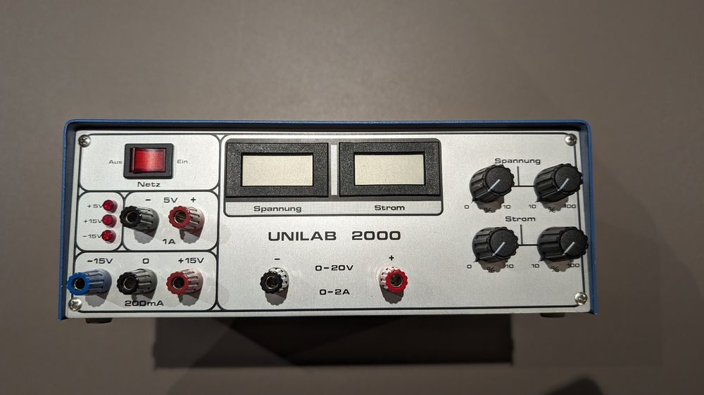 Labornetzgerät UNILAB 2000 | Kaufen auf Ricardo