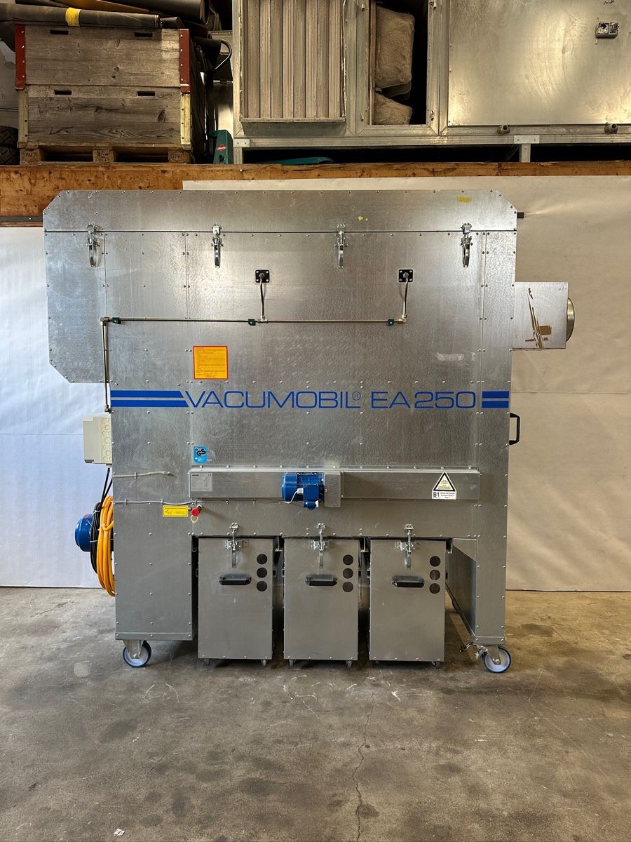 Alle Maschinen: Absauganlage HÖCKER POLYTECHNIK – Gebraucht aus Rothrist von Die_Welle