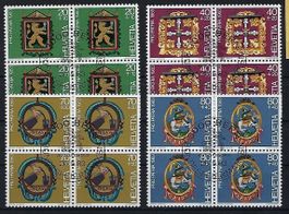 1983 Pro Patria Viererblocks ET.  8137