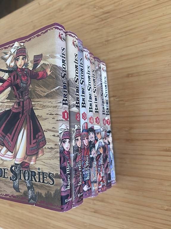 Fumetti: Manga Bride Stories 1-7 – Usato da Châtelaine venduto da Amb-Bre