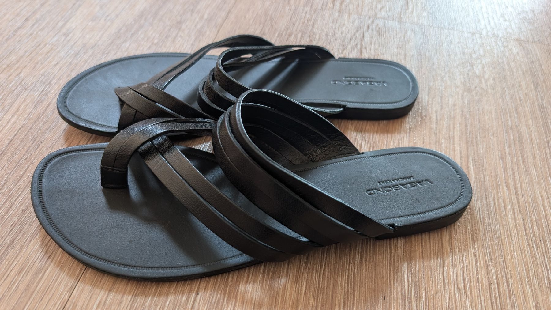 Vagabond Damenschuhe: Vagabond Leather  flip flops – Neu (gemäss Beschreibung) aus Ettingen von hms_w27b 5