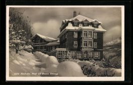 Adelboden, Hotel und Pension Schönegg