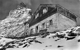 Zermatt, Matterhornhütte
