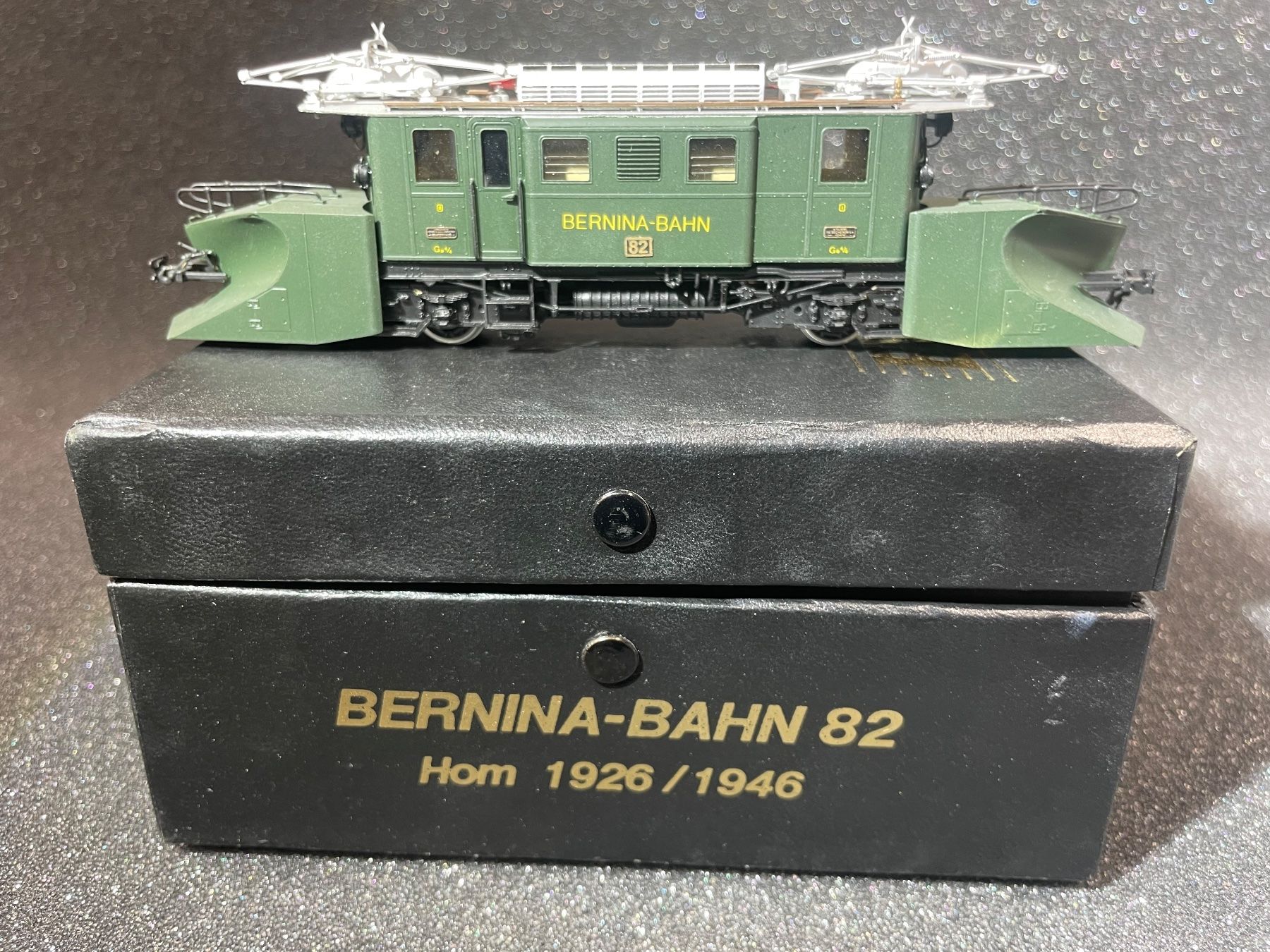 Ferro-suisse Modelleisenbahnen: Edelweiss Bernina Krokodil – Neu (gemäss Beschreibung) aus Pfäffikon SZ von bkl_9zp9 9
