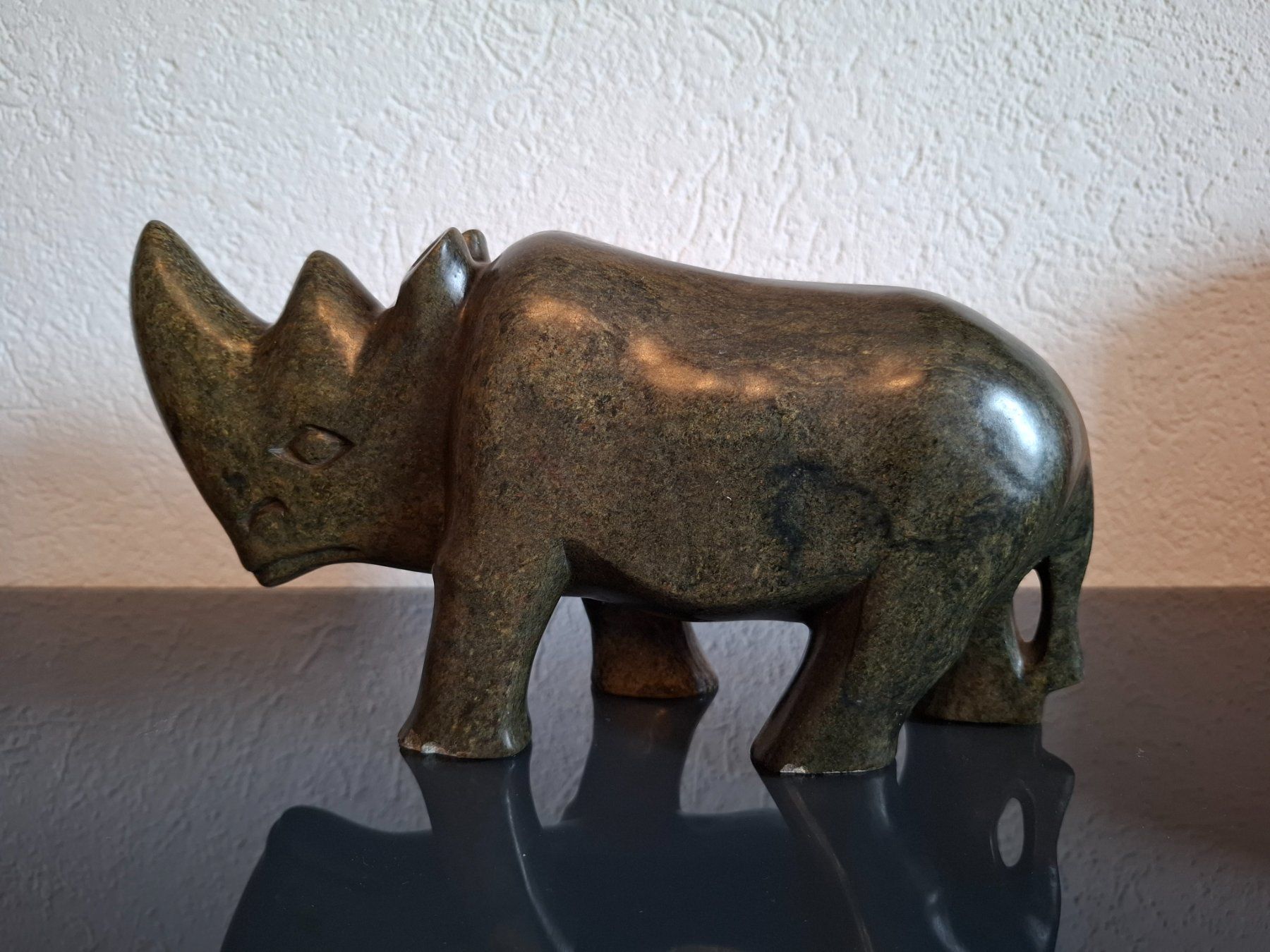 Skulpturen & Statuen: Rinocéroce en Marbre - 23 cm – Gebraucht aus Meinier von Gattuso22 2