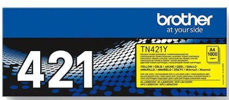 Brother Cartucce per stampanti & toner: Brother TN421Y – Nuovo e nell'imballaggio originale da Oberglatt ZH venduto da Incredibles
