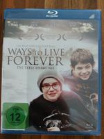 Blu Ray - Ways to Live Forever / Die Seele stirbt nie *Neu*