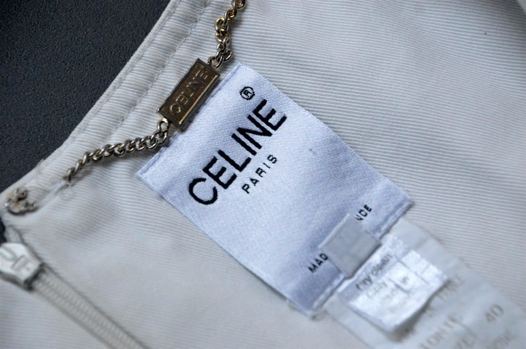 Celine Vestiti: Kleid / Robe CELINE . 40 – Usato da Collonges venduto da Auganien 6