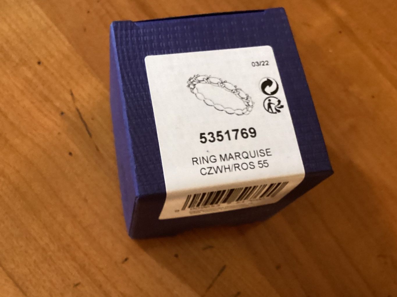 Swarovski Anelli: Swarovski bague – Nuovo e nell'imballaggio originale da fribourg venduto da iris18 1