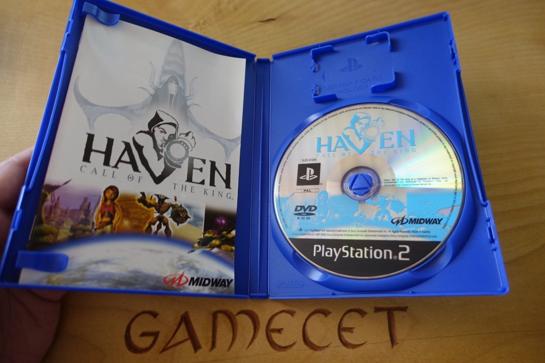 Sony Giochi: Haven: Call of the King – Usato da Steinach venduto da Gamecet 3