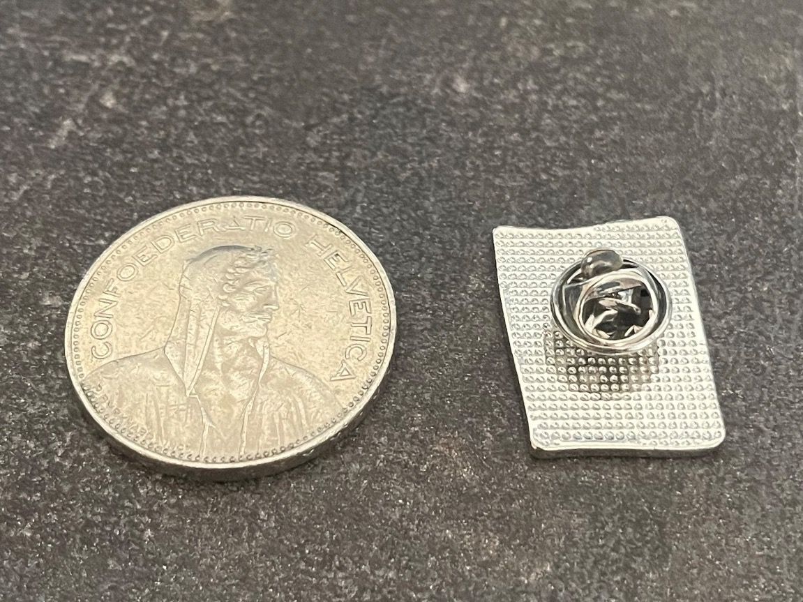 Plaketten & Abzeichen: Thaddäus art Pin – Gebraucht aus Biel/Bienne von bas_c8yf 2