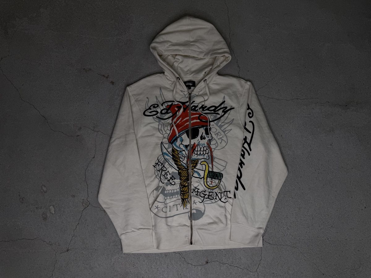 Ed Hardy Maglioni & Felpe: Ed Hardy Hoodie Gr.L – Usato da Luzern venduto da Fabri2000