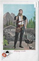 Fribourg (L'armailli) - Tracht costume