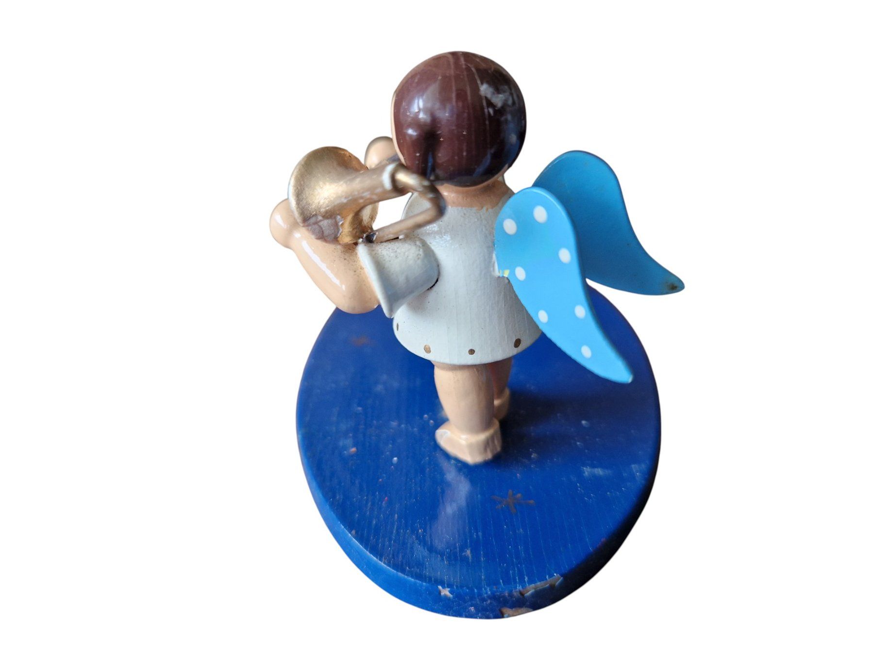 Statuette: Erzgebirge Engel Vintage – Usato da Mörschwil venduto da lindaswunderkiste 4