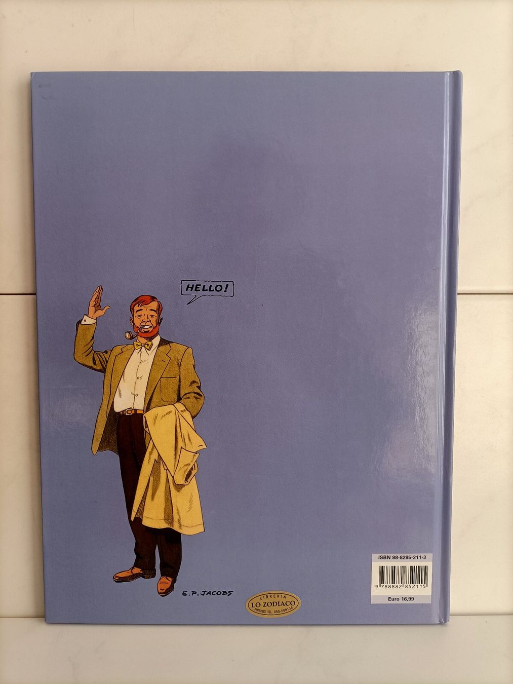 BD: BD Blake e Mortimer -12- Le tre formule del professor Sato 2 – D'occasion à crans montana par AB3963 1