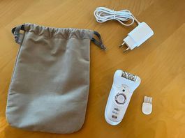 Beschreibung Braun Silk-épil 9 SensoSmart Wet & Dry