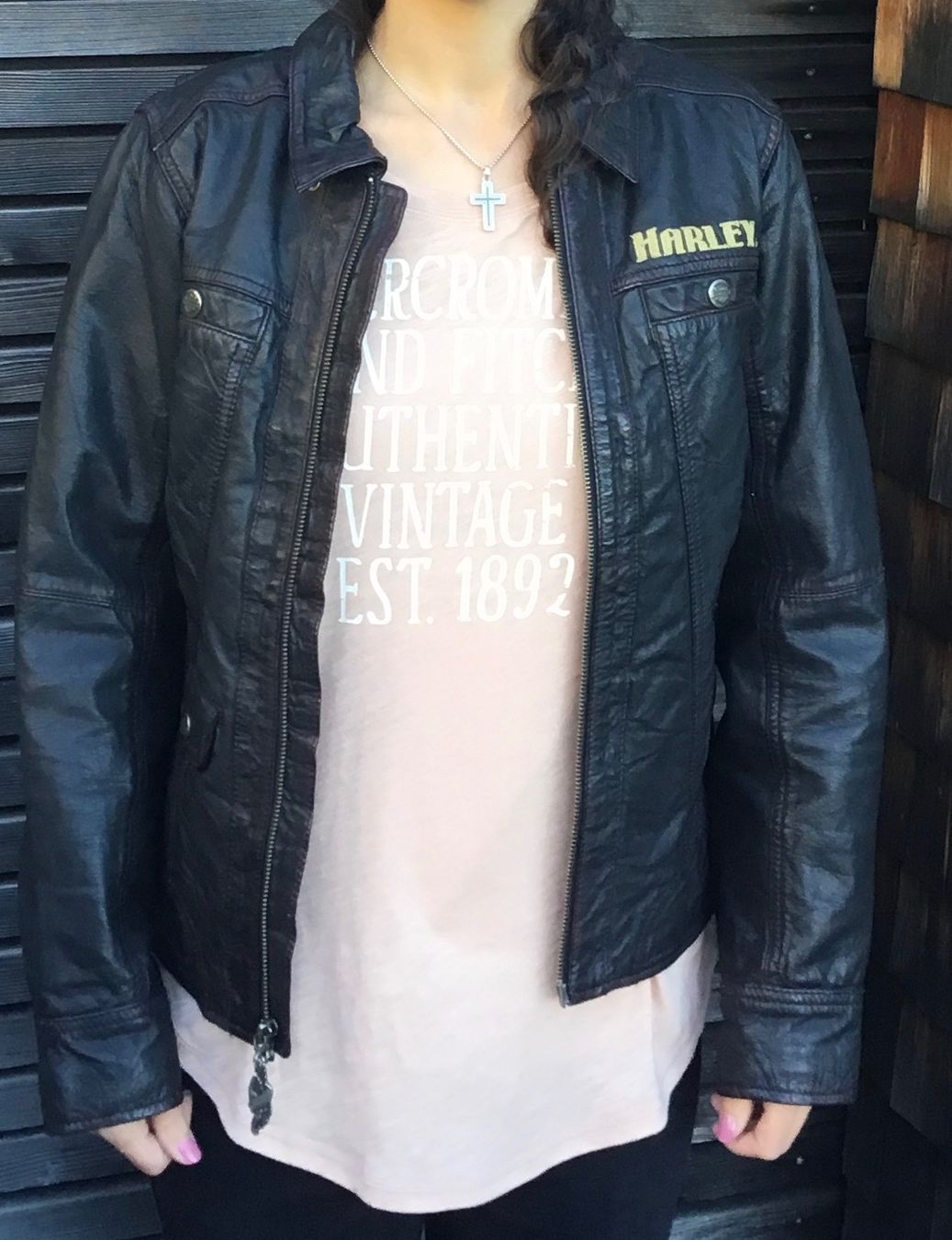 Harley-Davidson Giacche: Lederjacke Harley Davidson – Usato da Surcuolm venduto da Brandon1958 2