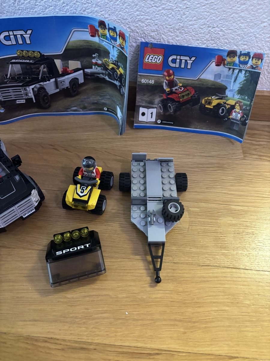 Lego Kit di costruzioni: Lego City 60148 – Usato da Herisau venduto da Seyashop1 2