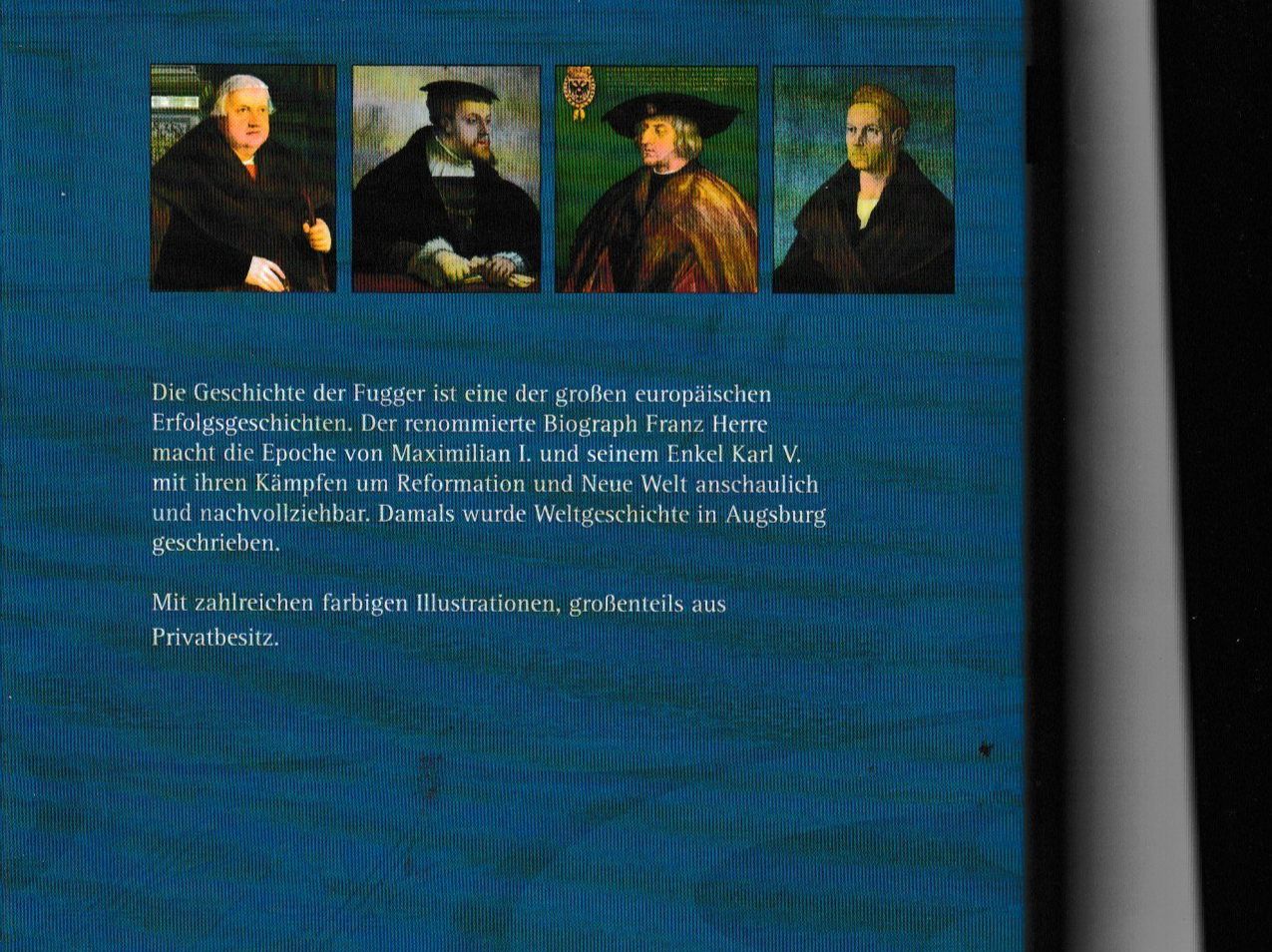 Libri: Fugger - und ihre Zeit – Usato da Chur venduto da zowie72 1