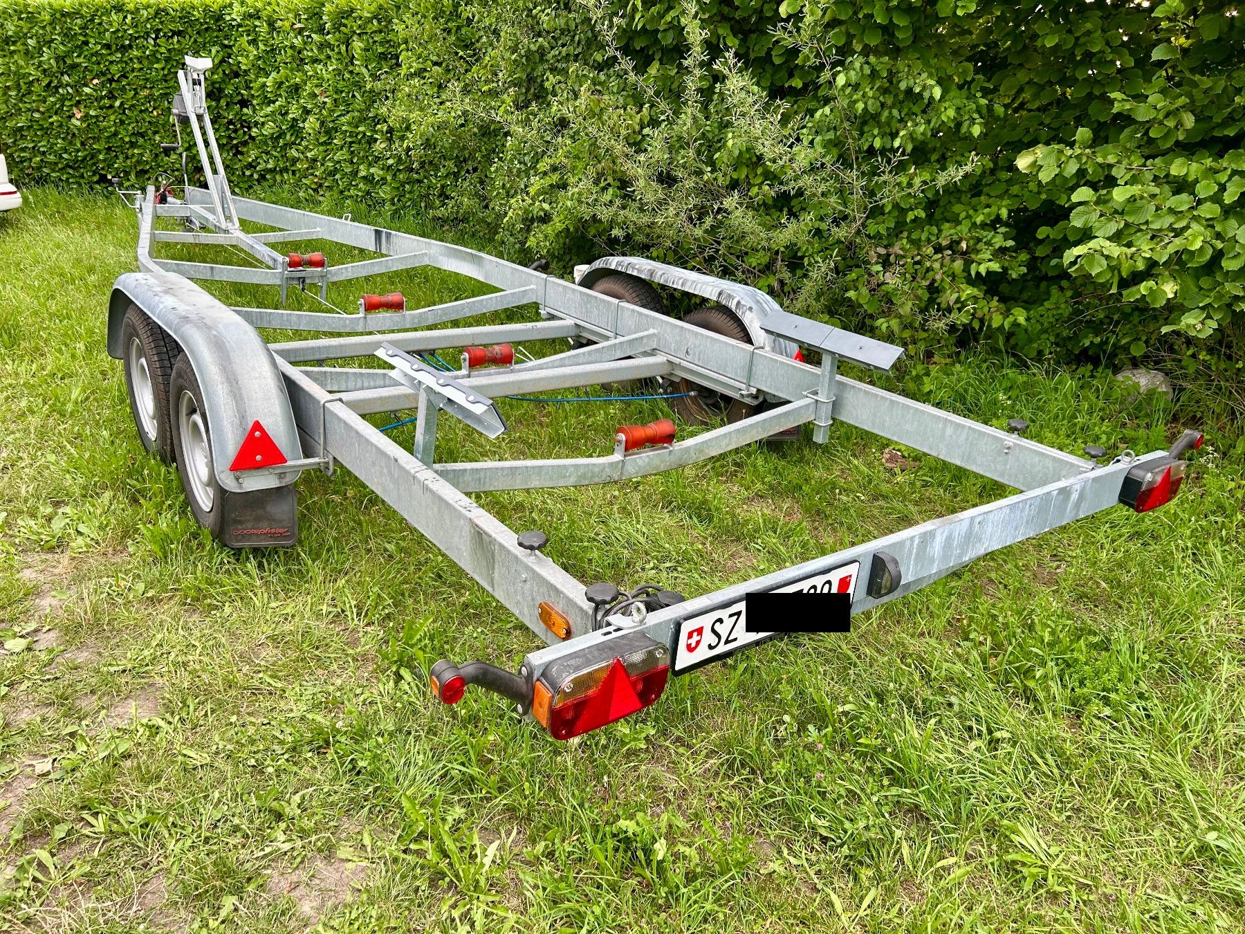 Rimorchi: Steinbacher BP 3000 KG / JG 2021/ MFK 2026 – Usato da Lachen SZ venduto da Philipp2185 2