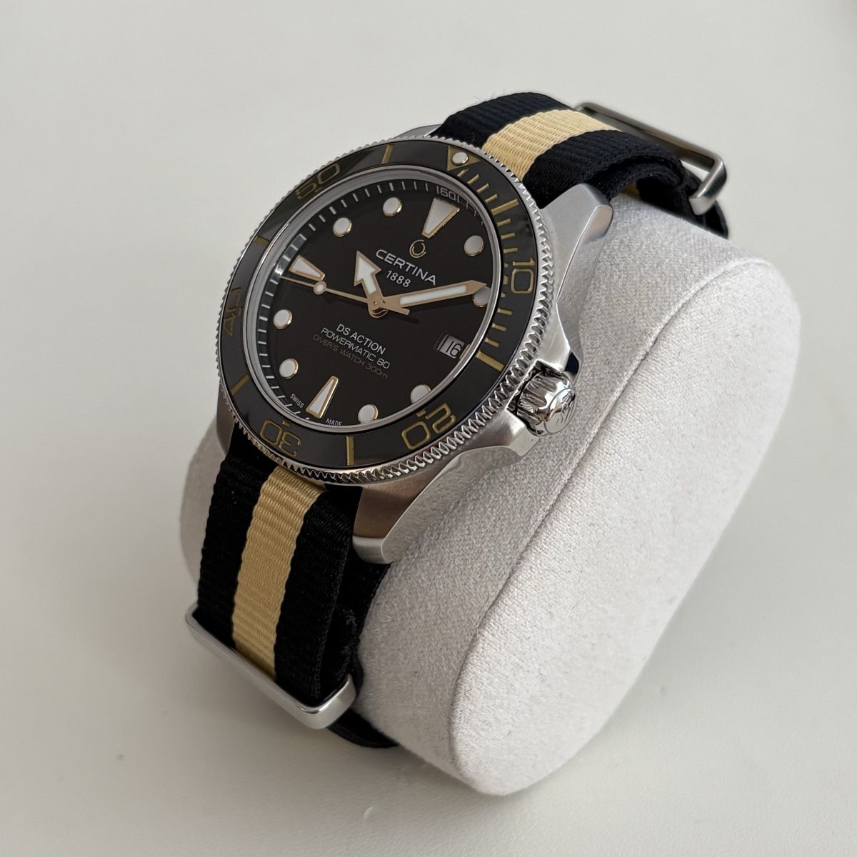 Certina Orologi: Certina DS Action Powermatic 80 Divers Watch 300m Automatic – Usato da Winterthur venduto da LaBodega 1