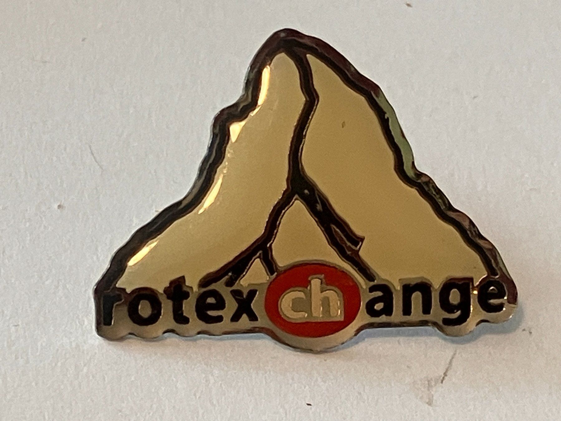 Placchette & Badge: 1 Pin Rotex Change – Usato da Basel venduto da djwwpp