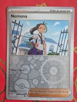 Nemona - Pokemon Reverse Holo Paldean Fates