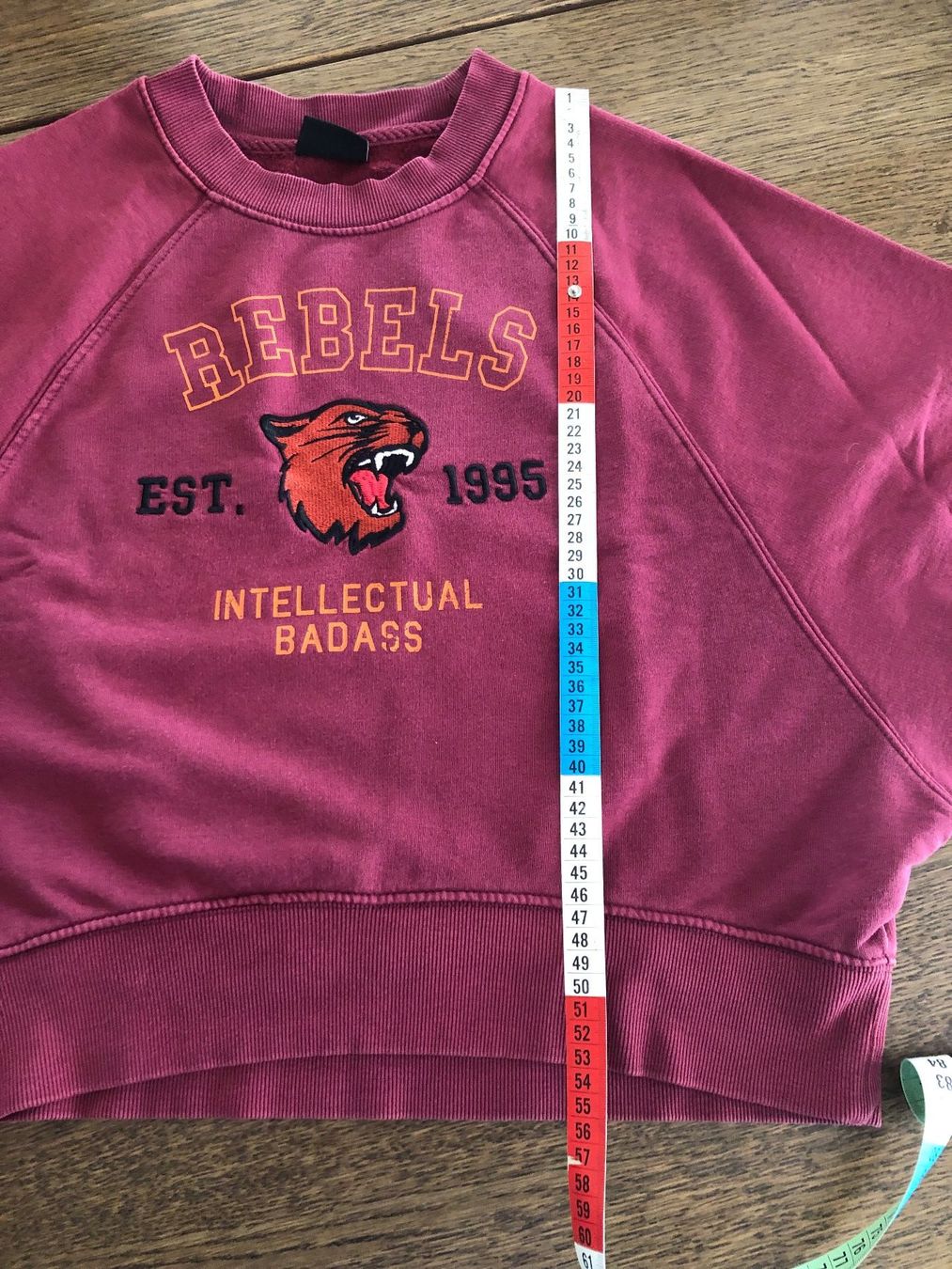 Only Maglioni & Felpe: ONLY Pullover Oversize Rouge Bordeau Burgundy S – Usato da St-Aubin FR venduto da Tiweety 4